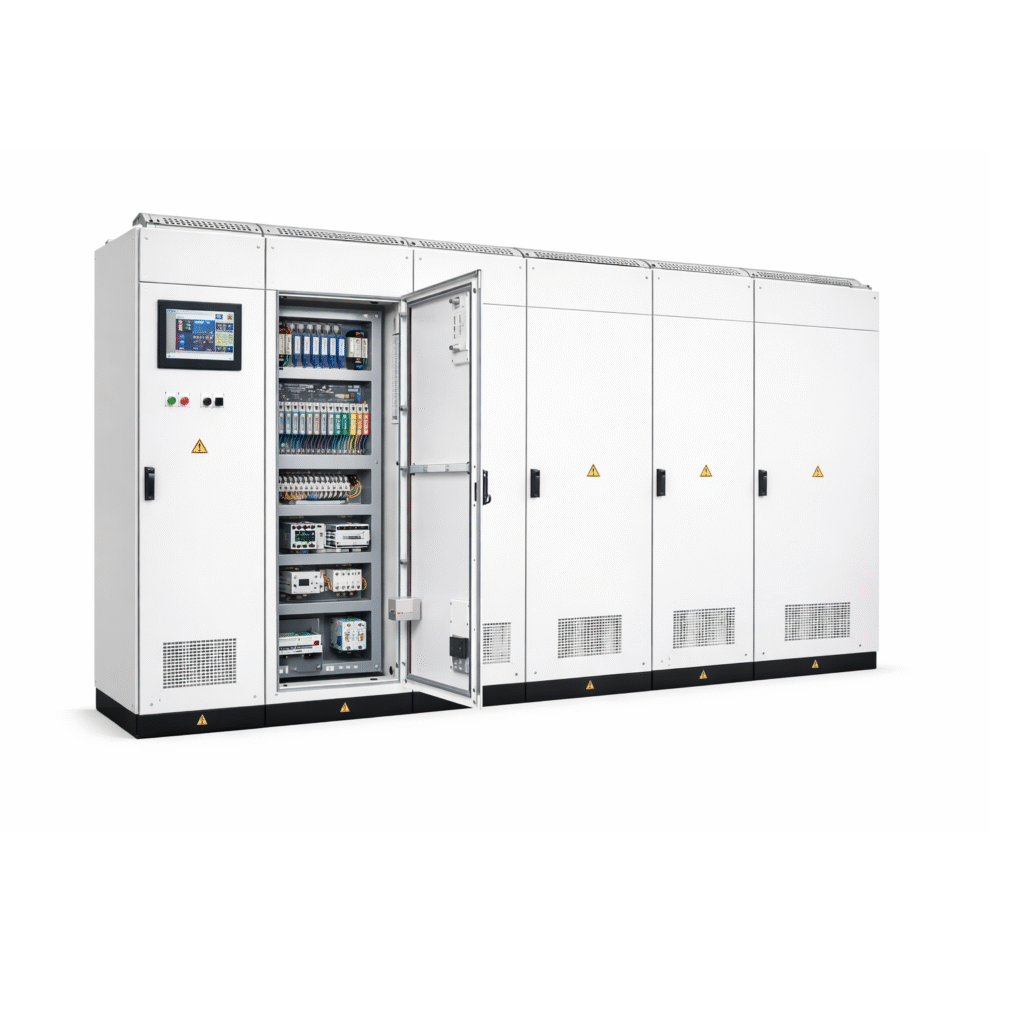 PLC & HMI Automation Cabinets